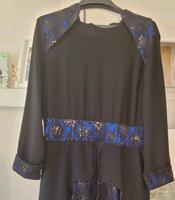 Schönes Kleid schwarz/blau / Größe 46 / sehr guter Zustand Bayern - Dillingen (Donau) Vorschau