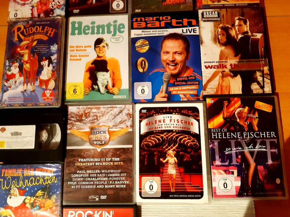 14 DVDs abzugeben in Berlin