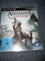 PS3 Playstation 3 Spiel Assassin's Creed III Hessen - Dillenburg Vorschau