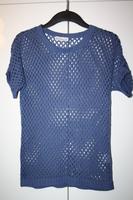 Blue Motion Häkelpulli blau 36 38 S T-shirt Häkel-Look NEU Nordrhein-Westfalen - Mülheim (Ruhr) Vorschau