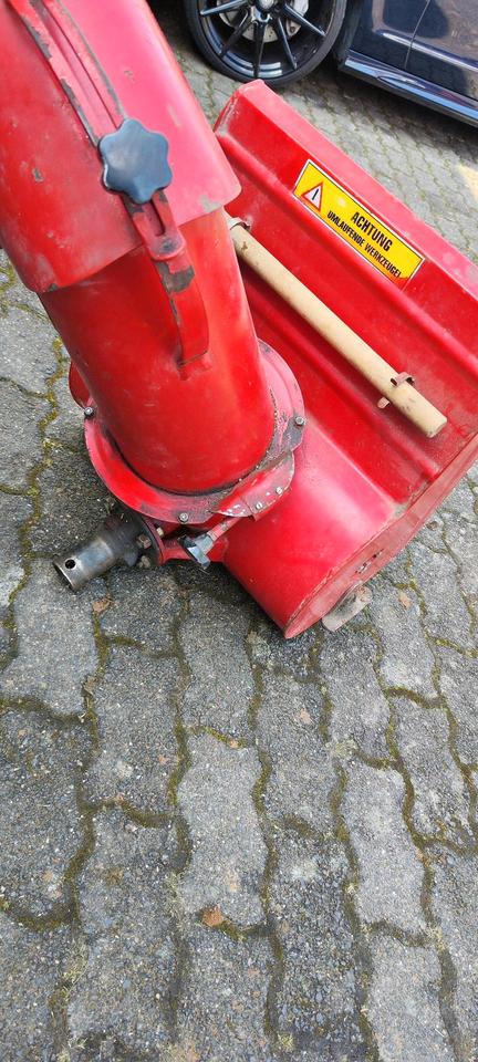 Herkules UE400  Einachser mit Schneeräumschild, Schneefräse in Kassel