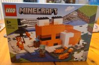 LEGO MINECRAFT FOX LODGE Niedersachsen - Beedenbostel Vorschau