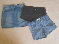 Sommer Shorts und Jeans Rock, Tom Tailor, Vero Moda, H&M, 34 Niedersachsen - Lilienthal Vorschau