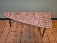 Nierentisch, großer Blumentisch Mosaik Dreibein 50er Mid Century Nordrhein-Westfalen - Solingen Vorschau