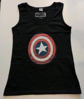 Captain America Muskel-Shirt Schwarz Größe S Original Marvel Brandenburg - Hohen Neuendorf Vorschau