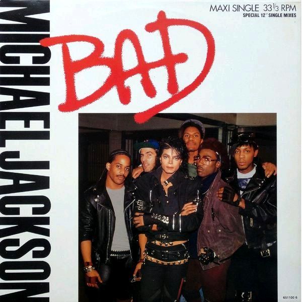 Michael Jackson ‎– Bad Vinyl Schallplatten LPs in Sayda
