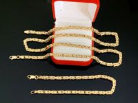 3 x Königsketten 3 x Goldarmband 585 Set Halskette 14K Goldkette Berlin - Schöneberg Vorschau