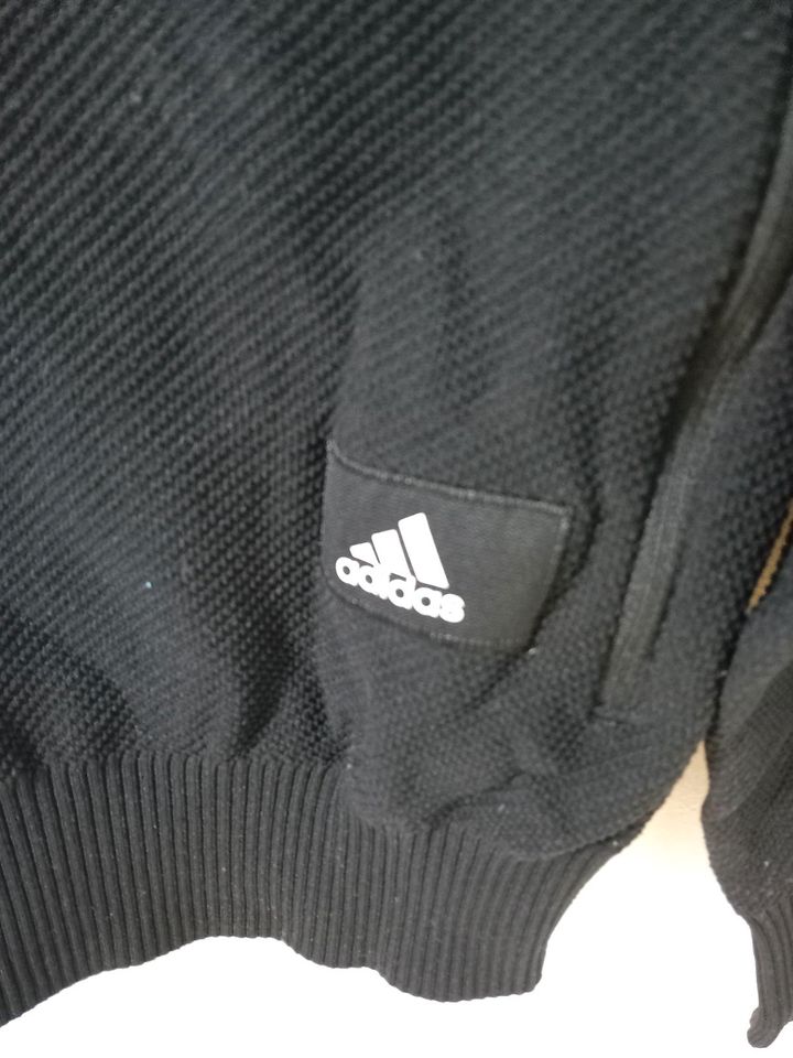 Vintage Adidas Trainingsjacke Zip Jacke Herren Gr. M in Düsseldorf