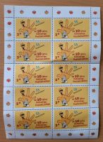 Briefmarken 10er Block "10Jahre fünfstellige Postleitzahl " Sachsen-Anhalt - Halberstadt Vorschau