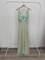 Grünes schickes Kleid von bpc selection premium - Größe 40 Nordrhein-Westfalen - Halver Vorschau