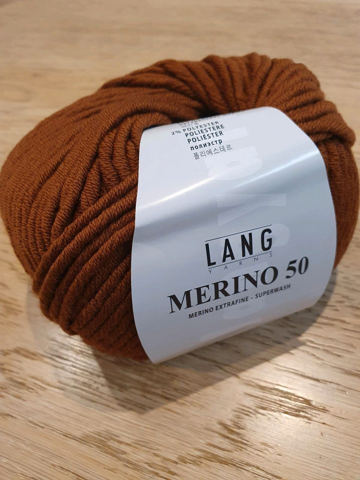 6x Merino 50 von LangYarns Farbe 15 in Münnerstadt