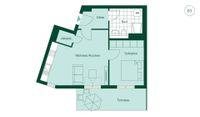 Moderne Zweizimmerwohnung als Wohnen auf Zeit in Bernau Brandenburg - Bernau Vorschau