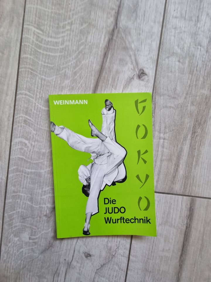 Buch Judo Wurftechnik in Hamburg