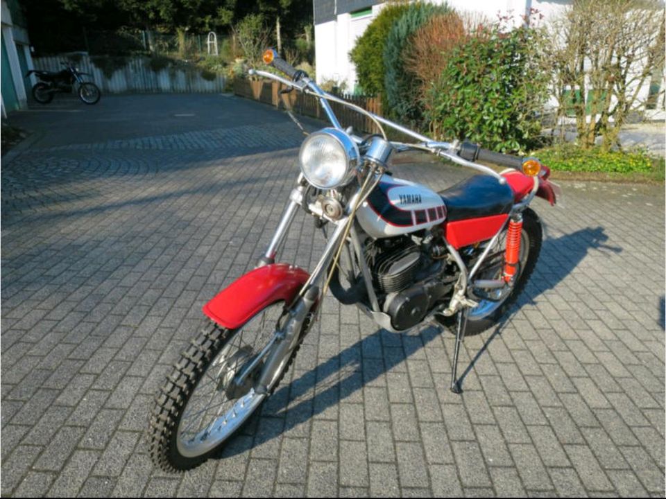Yamaha TY250  Trialmotor in Heinsberg