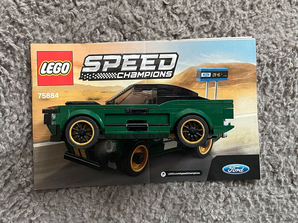 Lego Speed Champions 75884 Ford Mustang in Köln