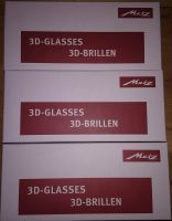 6 Stück 3D-Brillen für TV-Geräte der Fa.Metz Sachsen - Radebeul Vorschau