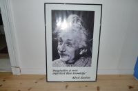 EINSTEIN - Poster mit Rahmen, H = 92 cm, B = 60 cm Mitte - Tiergarten Vorschau