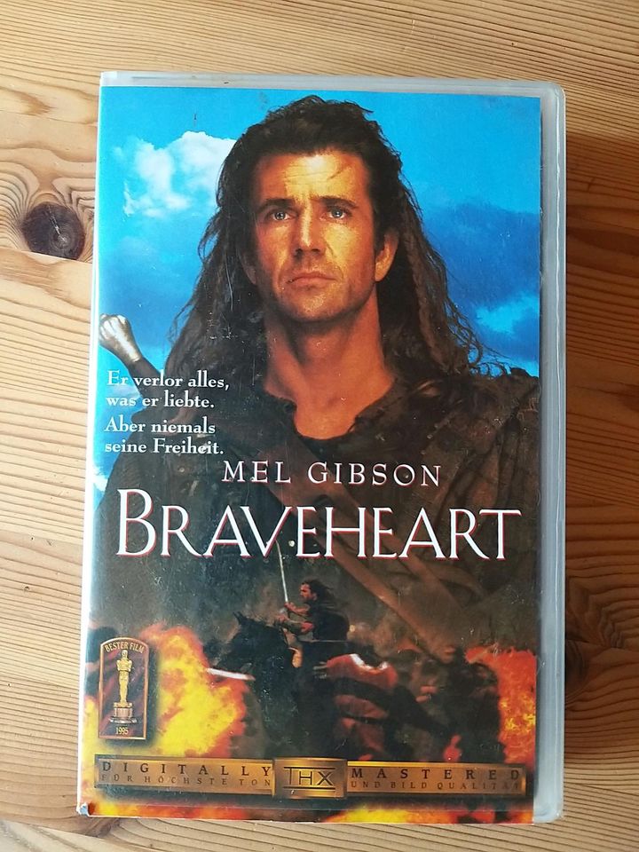 Braveheart VHS in Zülpich