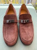 Hermes Destin Loafers braun gr. 43 ½ Baden-Württemberg - Rheinfelden (Baden) Vorschau