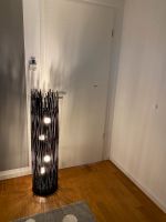 Lampe Stehlampe schwarz mit 4x leuchtmittel Stuttgart - Plieningen Vorschau