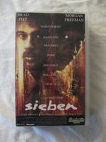 3 VHS Videos "Sieben", "Der Schuh des Manitou", "Jackie Brown" Niedersachsen - Duderstadt Vorschau