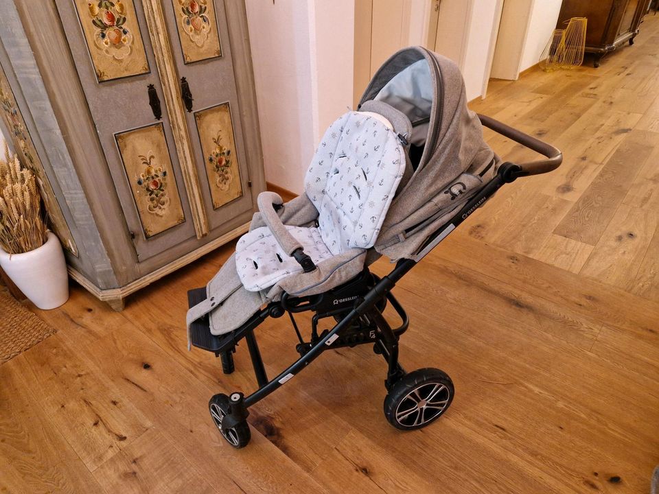 Gesslein F4Air Kinderwagen mit Maxi-Cosi-Adaptern & viel mehr in Wolnzach