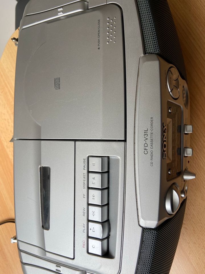 Sony CD Player in Neuenkirchen