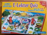 Kinderspiel "Clementoni - Mein erstes E-Lektor Quiz" Sachsen-Anhalt - Wittenberg Vorschau