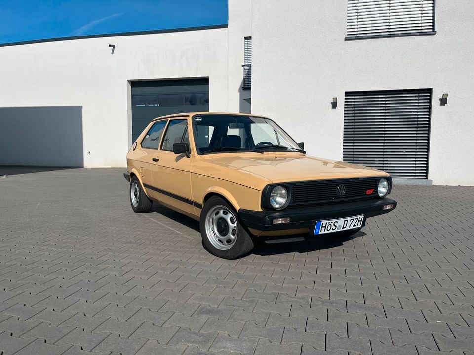 VW Polo MK1 Typ 86 (GT) | Oldtimer BJ 1981 | H Zulassung | in Eckental 