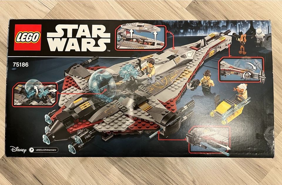 Lego Star Wars 75186 The Arrowhead in Herschbach