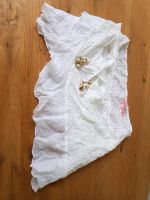 Wickelrock Strandrock Hunkemöller weiss one size mit Muscheln Lindenthal - Köln Sülz Vorschau