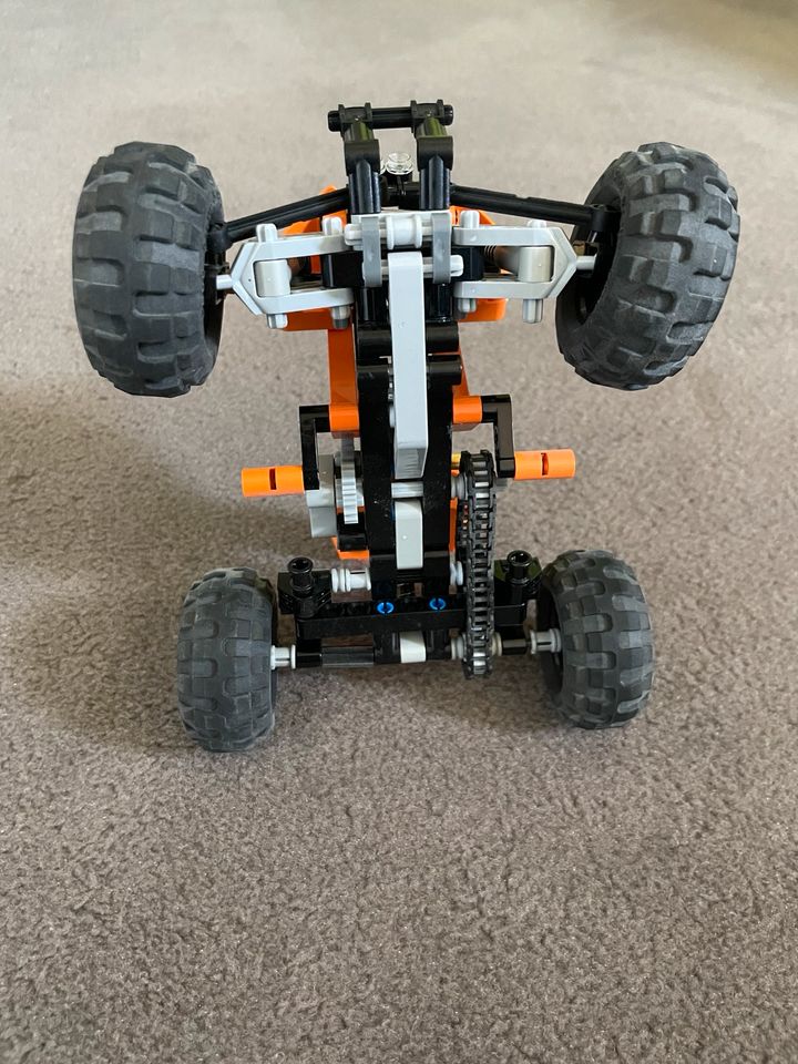 Lego Technik Quad 9392 in Borchen