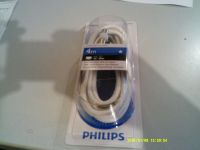 Philips 4m Antennenkabel (Coaxial Cable) Schleswig-Holstein - Kellinghusen Vorschau