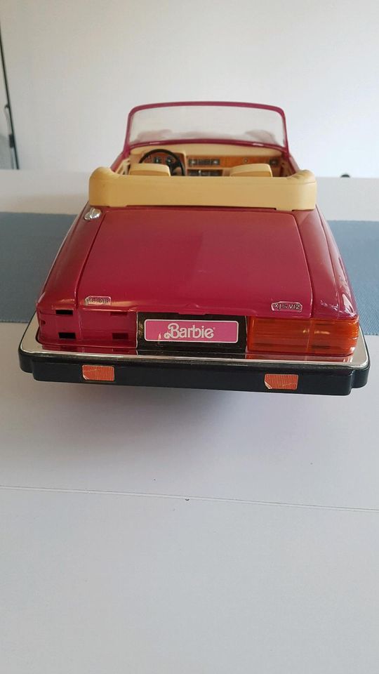 Original Barbie Auto Jaguar Cabrio 90er in Dortmund