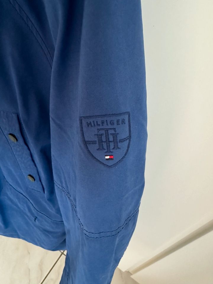 Tommy Hilfiger Parka Jacke blau L in Aschaffenburg