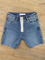 Blaue Highwaist Jeansshorts - 32 Bayern - Landshut Vorschau