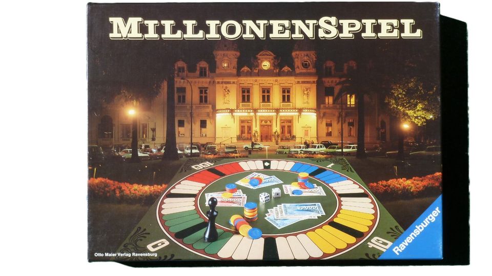 MILLIONENSPIEL Brettspiel von Ravensburger aus 1982 - Neuwertig in Darmstadt