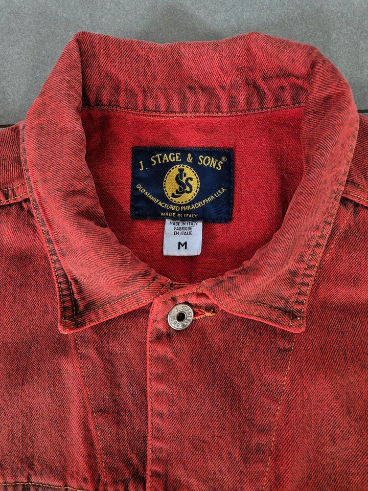 Jeansjacke J.Stage & sons, Gr. M/L in Schöneck