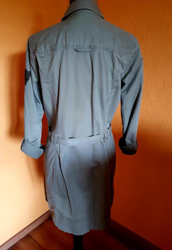 ❤ ESPRIT Kleid Army Stil Gr.40 Used Look  ❤ einfach nur hübsch in Berlin