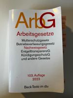 Beck-Texte Arbeitsgesetze 103. Auflage Frankfurt am Main - Bockenheim Vorschau