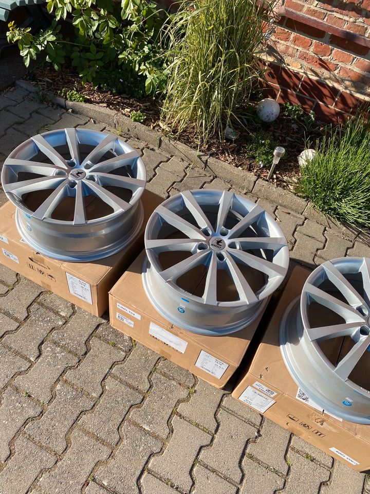 18 Zoll 5x112 Alufelgen in Prenzlau