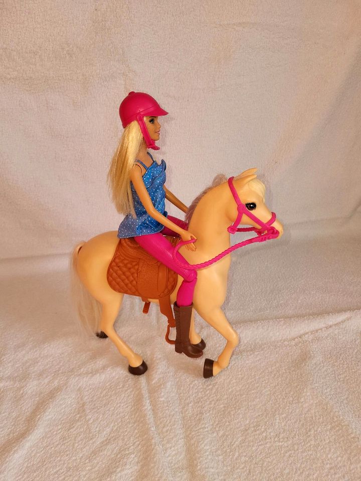 Barbie mit Pferd in Bomlitz