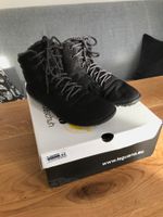 Leguano Kosmo schwarz Barfußschuh Winter Stiefel Gr.42 Topzustand Schleswig-Holstein - Schleswig Vorschau