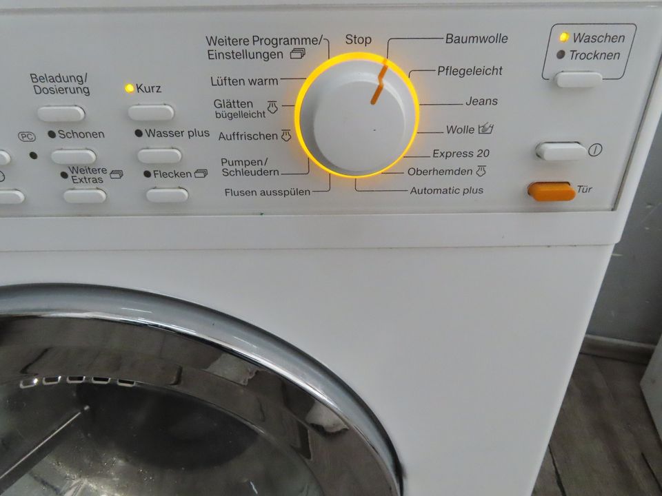 Waschtrockner Waschmaschine Miele WT2796 1 JahrGarantie in Berlin