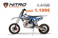 CRX Dirtbike 125cc 14/12 Zoll Kickstart 4-Gang Manuel Crossbike Nordrhein-Westfalen - Gelsenkirchen Vorschau