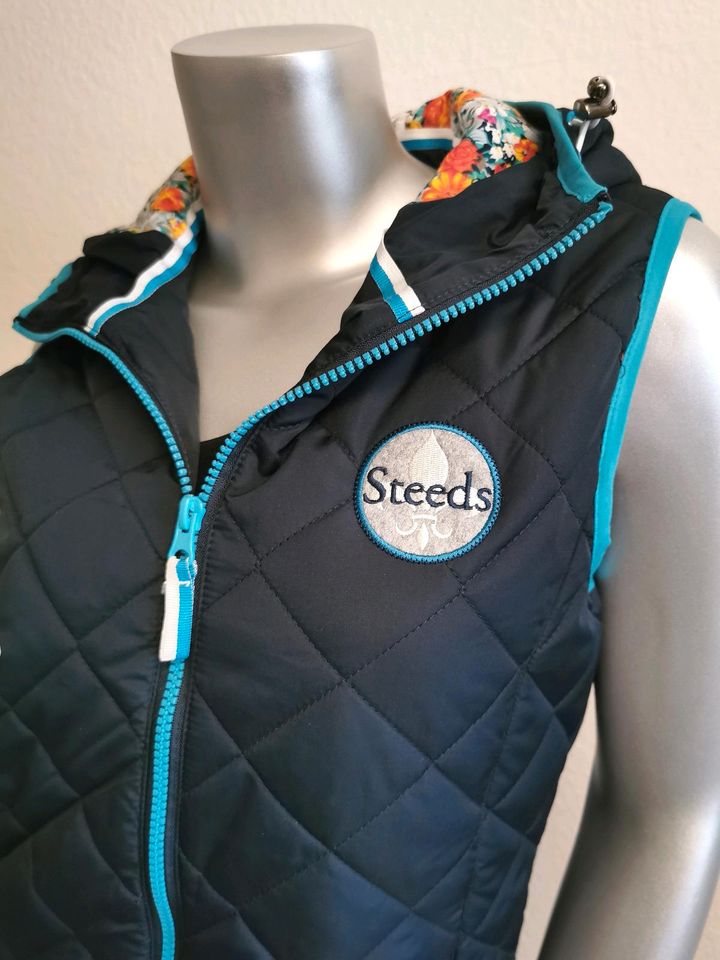 STEEDS Steppweste Jacke Blau Gr. S 36 wie Neu in Dornstetten