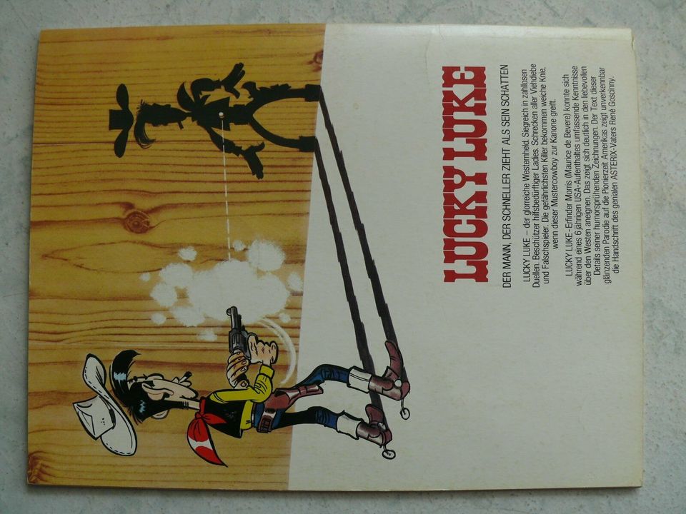 Lucky Luke Delta/Ehapa Nr. 19, 21 1. Auflagen 1979 in Leverkusen