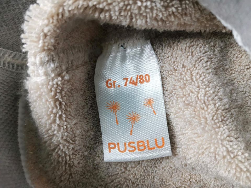 Thermostrumpfhose wie neu | Pusblu Gr. 74/80 in Seggebruch