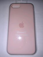 Apple Silikon Case für iPhone SE 2020, sandrosa Brandenburg - Friedland (Mark) Vorschau