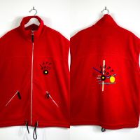 Vintage Monari Fleece Weste Gr.XL Jazz Rot 90er 90s y2k Retro Nordrhein-Westfalen - Gronau (Westfalen) Vorschau